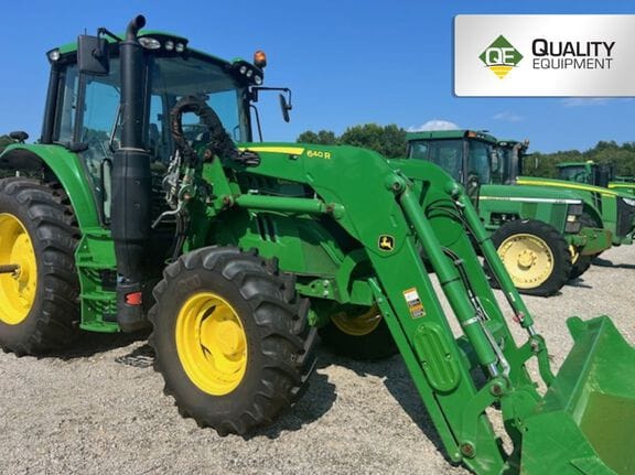 2023 John Deere 6130M Equipment Image0