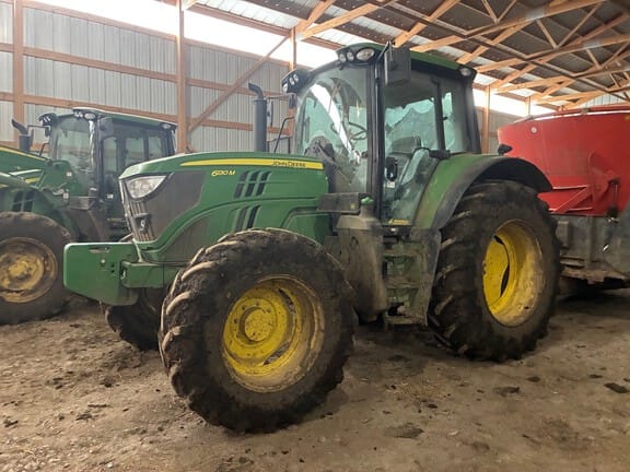 2023 John Deere 6130M Equipment Image0