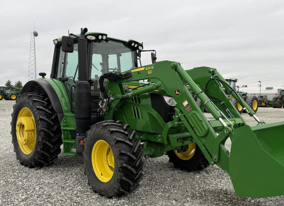 2023 John Deere 6130M Equipment Image0