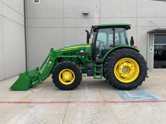 2023 John Deere 6135E Equipment Image0