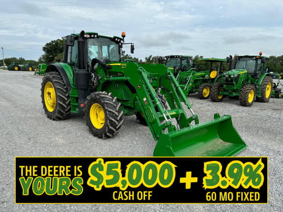 Image of John Deere 6140M Primary image
