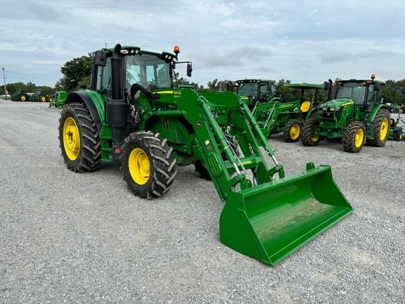 Image of John Deere 6140M equipment image 1