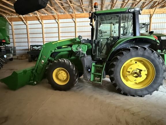 Image of John Deere 6140M equipment image 4