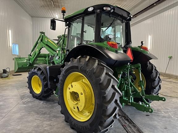 Image of John Deere 6140M equipment image 2