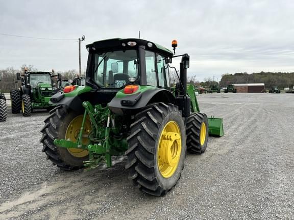 Image of John Deere 6140M equipment image 3