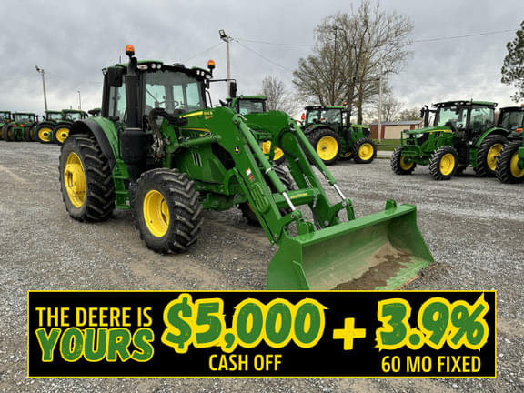 Image of John Deere 6140M Primary image