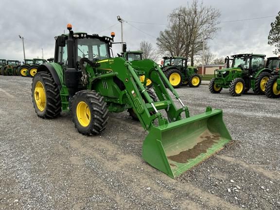 Image of John Deere 6140M equipment image 1