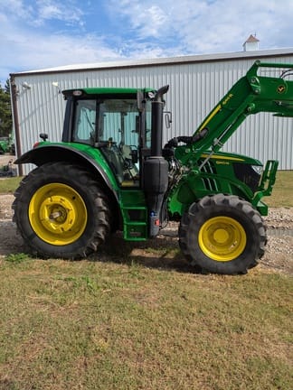 2023 John Deere 6140M Equipment Image0