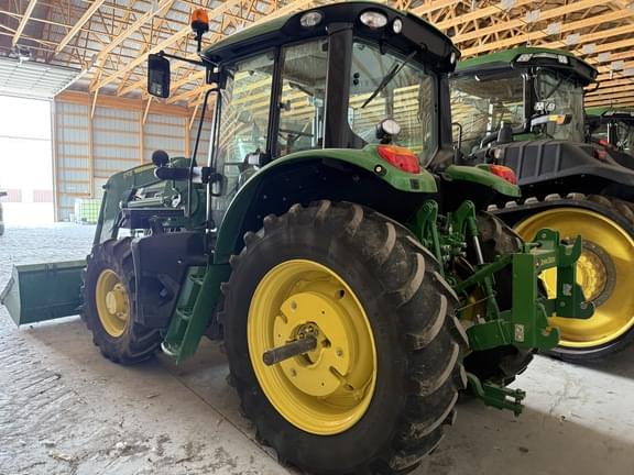 Image of John Deere 6140M equipment image 4