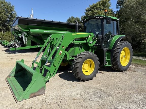 2023 John Deere 6140M Equipment Image0