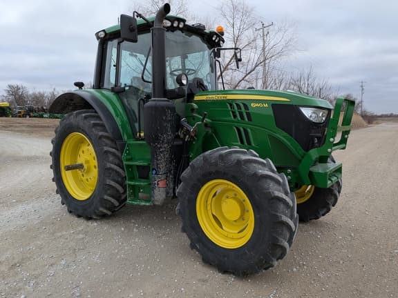 Image of John Deere 6140M equipment image 4