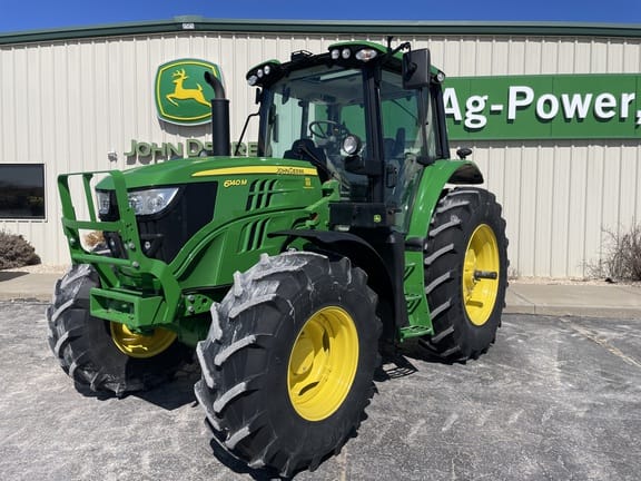 2023 John Deere 6140M Equipment Image0