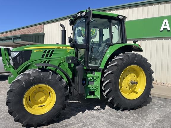 Image of John Deere 6140M equipment image 3
