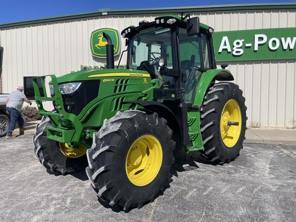 Image of John Deere 6140M equipment image 1
