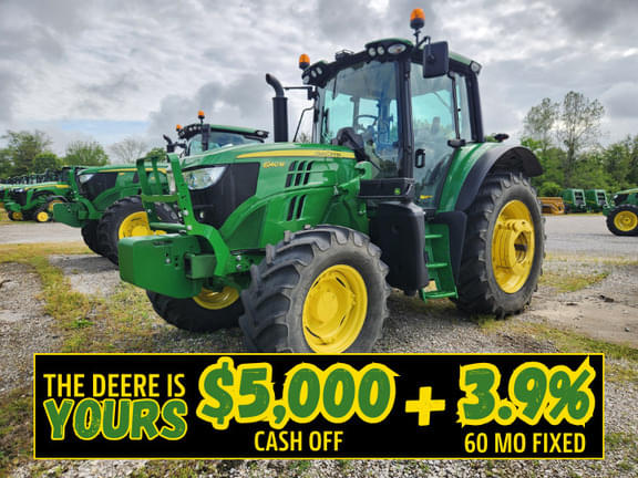 Image of John Deere 6140M Primary image