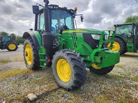Image of John Deere 6140M equipment image 4