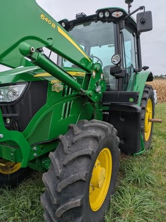 Image of John Deere 6140M equipment image 2