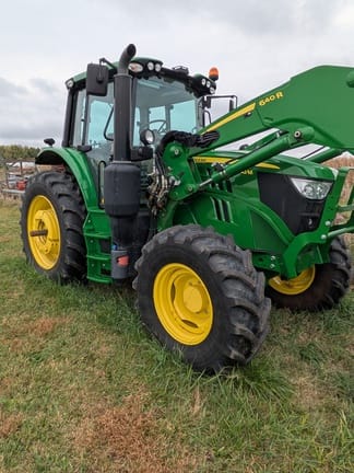 2023 John Deere 6140M Equipment Image0