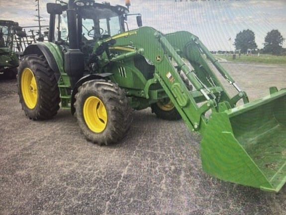 2023 John Deere 6140M Equipment Image0