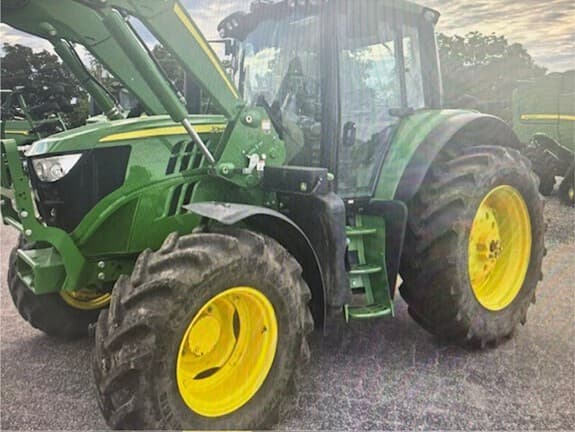 Image of John Deere 6140M equipment image 1