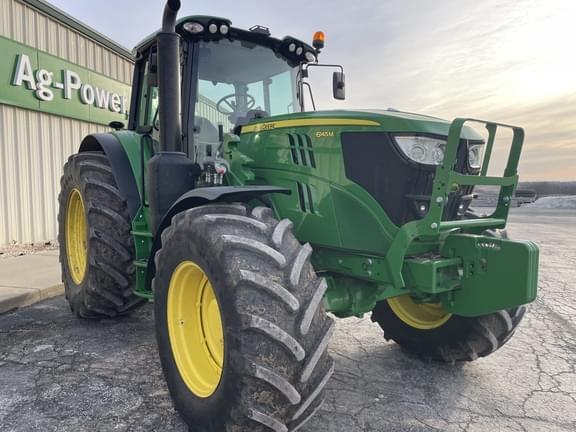 Image of John Deere 6145M equipment image 3