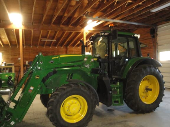 Image of John Deere 6145M equipment image 4
