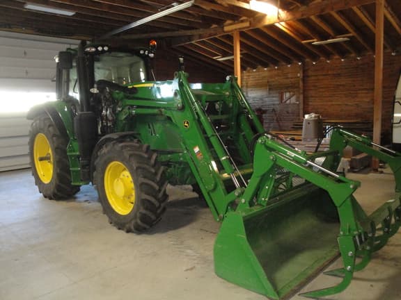 Image of John Deere 6145M equipment image 2
