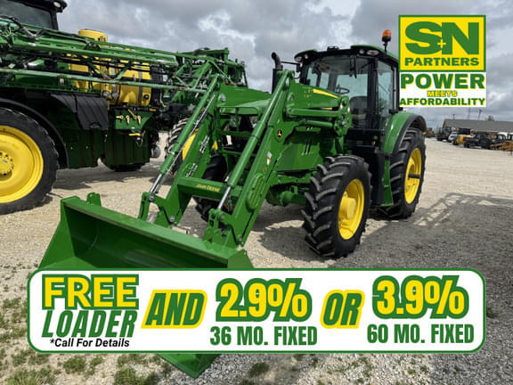 Image of John Deere 6145M Primary image