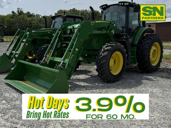 2023 John Deere 6145M Equipment Image0