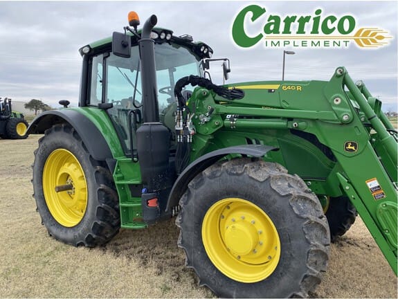 2023 John Deere 6145M Equipment Image0