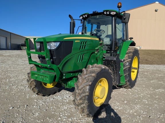 2023 John Deere 6145M Equipment Image0