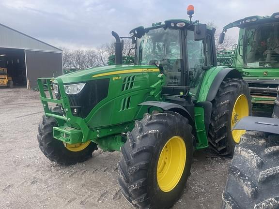 Image of John Deere 6155M equipment image 2