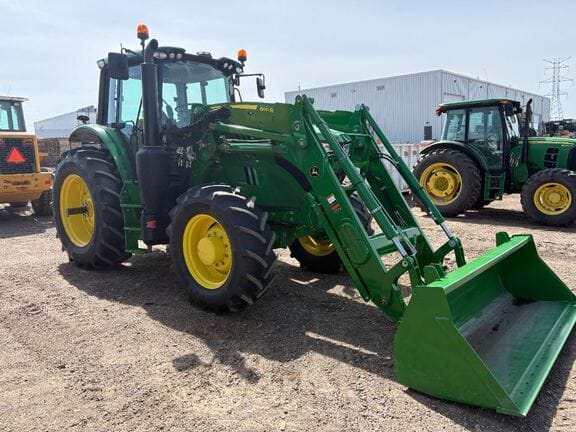 2023 John Deere 6155M Equipment Image0