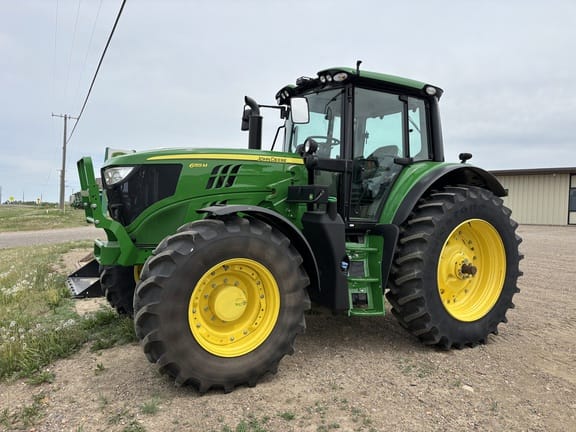 2023 John Deere 6155M Equipment Image0