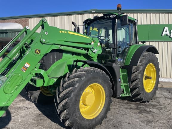 Image of John Deere 6155M equipment image 3