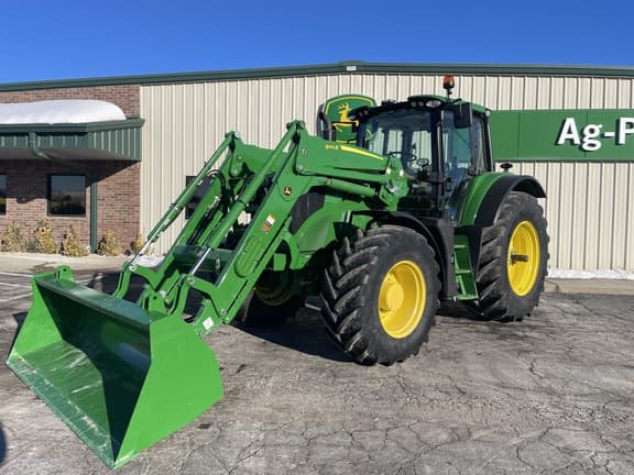 Image of John Deere 6155M equipment image 1
