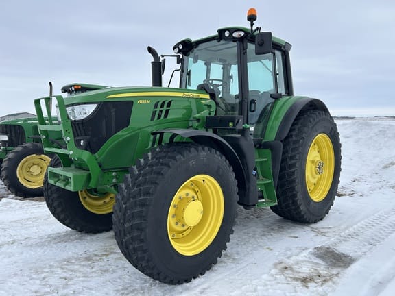 2023 John Deere 6155M Equipment Image0