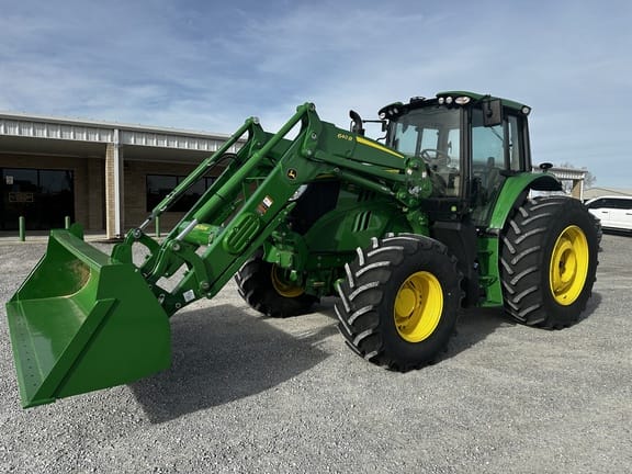 2023 John Deere 6155M Equipment Image0
