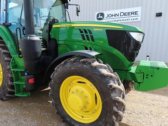 Image of John Deere 6155M equipment image 3