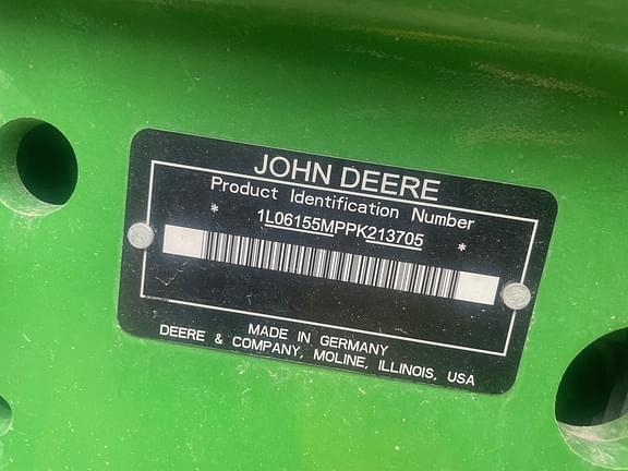 Image of John Deere 6155M equipment image 4