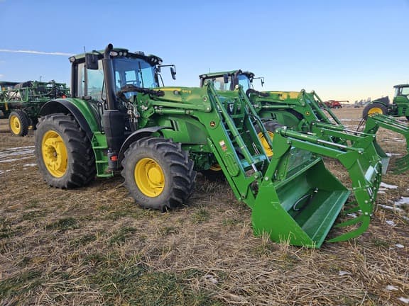 Image of John Deere 6155M equipment image 1