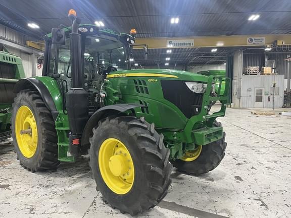Image of John Deere 6155M equipment image 1