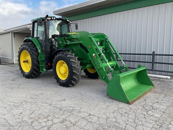 Image of John Deere 6155M equipment image 3