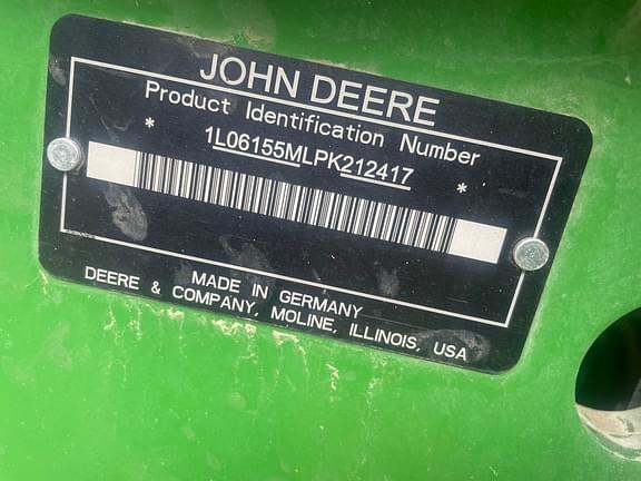 Image of John Deere 6155M equipment image 3