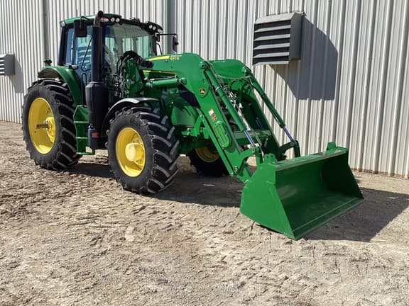 Image of John Deere 6155M equipment image 4