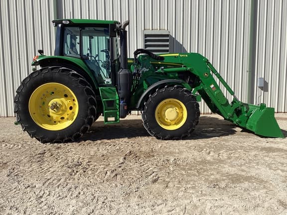 Image of John Deere 6155M equipment image 3