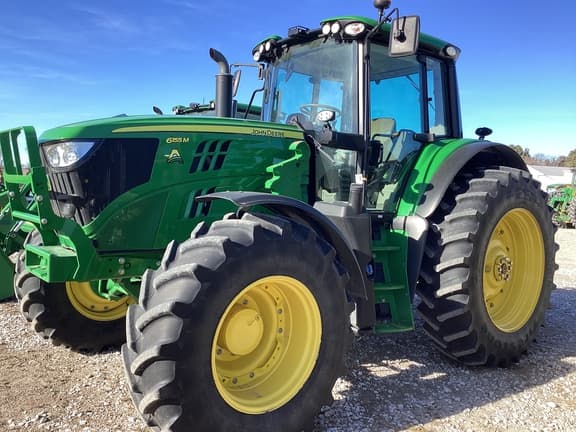 Image of John Deere 6155M equipment image 2