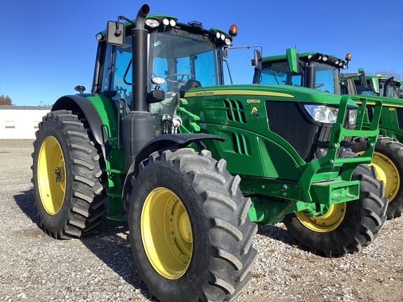 2023 John Deere 6155M Equipment Image0