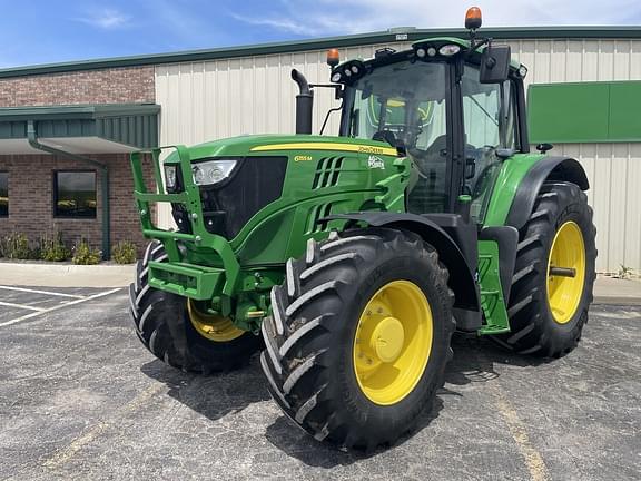 Image of John Deere 6155M equipment image 4