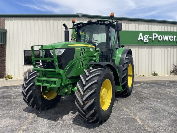 2023 John Deere 6155M Equipment Image0